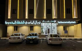 شقق توبال الماسي لشقق المخدومة